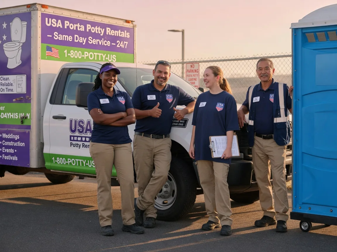 Porta Potty Rental company in Nehawka, NE