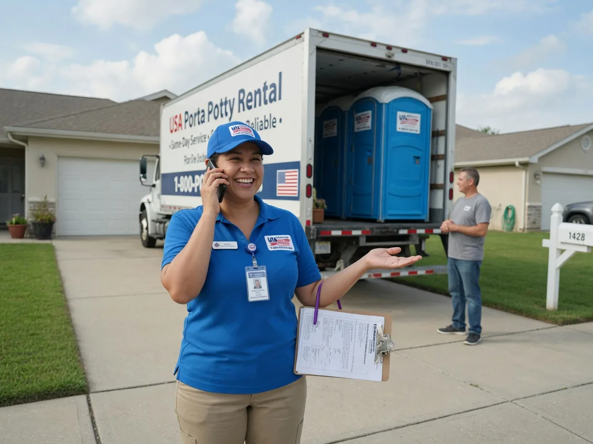 Portable Toilet Rental Nehawka, NE FAQs